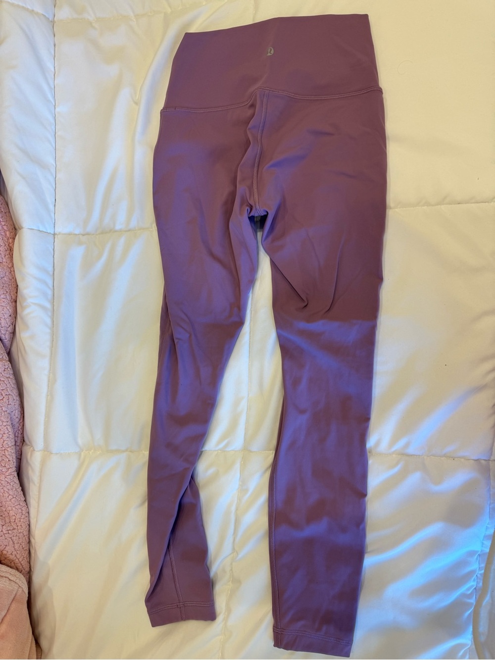 lululemon athletica Mauve High-Rise Leggings